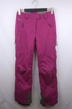 MAMMUT Ajungilak ATI Element Pink Regular Straight Trousers Size 6