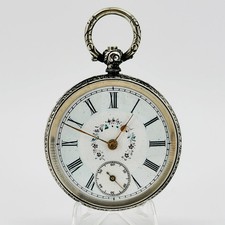 Antique Swiss 800 Silver
