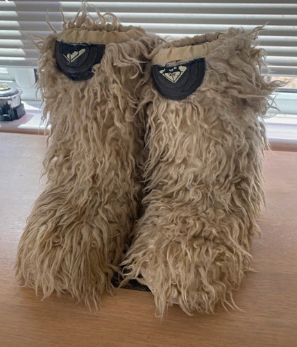 Roxy 2000s fur fluffy - 2000s, snow