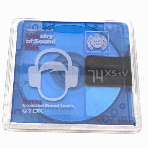 Tdk minidisc - xs-iv,