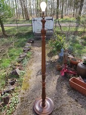 Antique 1920's Oak Fluted