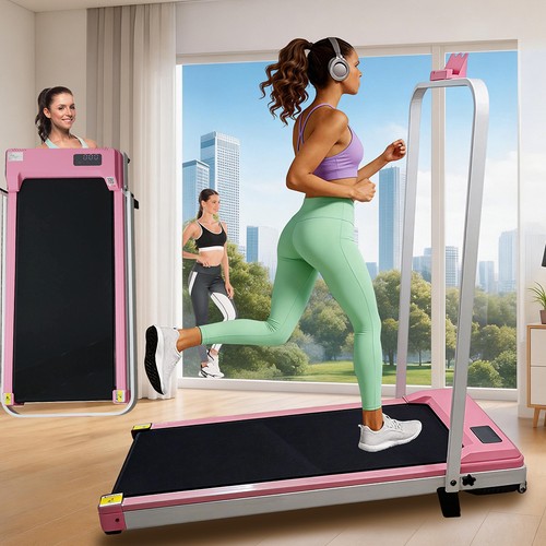 Grade foldable treadmill - b,