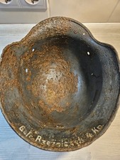 Steel Helmet Ground Find