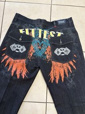 Raw Blue Premium Y2K Baggy