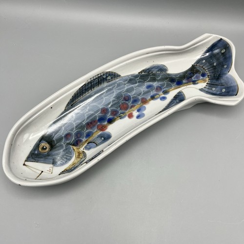 Highland stoneware fish - stoneware,