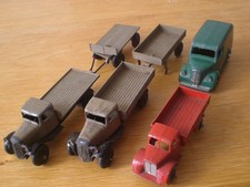 Dinky trucks , van and