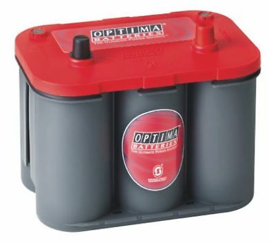 Red top rts optima battery - rts, 4.2
