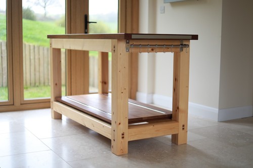 Handcrafted butchers block - handcrafted,