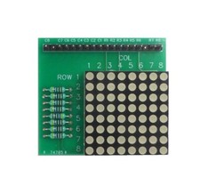 Pinball Machine - Lamp Matrix Test PCB & Cables