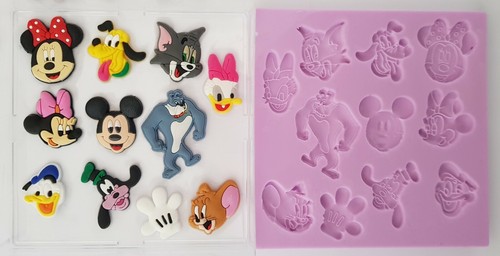 Disney classics silicone mould - disney,
