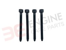 4 X WV AUDI SKODA SEAT FORD PD INJECTOR CLAMP STRETCH BOLTS - 038103385A