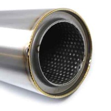 Universal 4" OD Round Exhaust