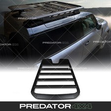 ROOF RACK EXPEDITION CARGO CARRIER BLACK FOR LAND ROVER DEFENDER L663 90 2020