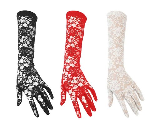 Women elegant long lace - women's,