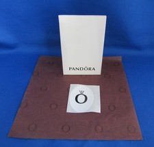 PANDORA Pop Up Gift box 92mm x 61mm x 33mm with Tissue Paper and Sticker