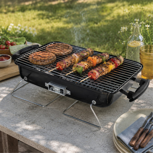 Kct table top bbq - top, portable