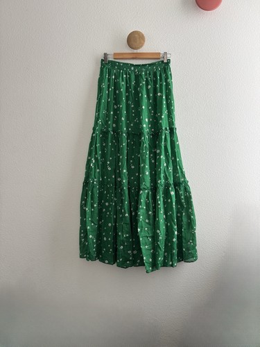 Whistles green primula print - whistles,