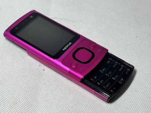 Nokia 6700s pink virgin - 6700s,