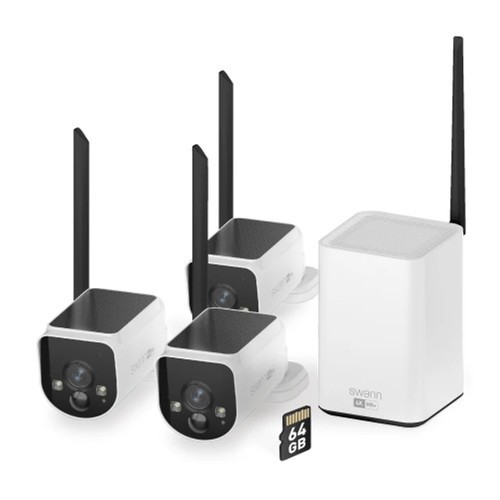 Swann maxranger4k solar camera - maxranger4k,