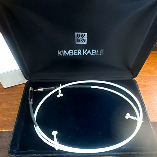 Kimber kable d60 dig white - d60, 1m