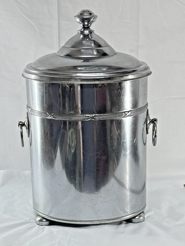 Vintage art deco chrome - deco, on