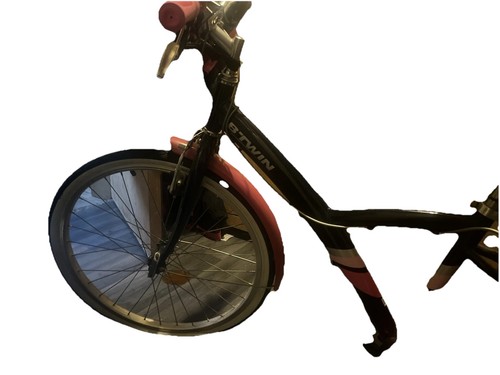 Btwin girls city bike - bike, 24"