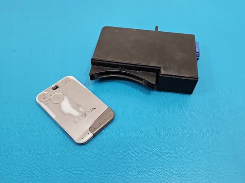 Renault laguna card - laguna, reader