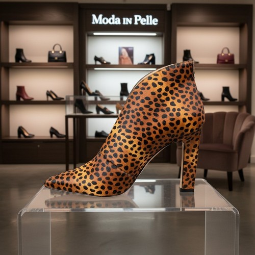 Moda pelle weldi boots - in,