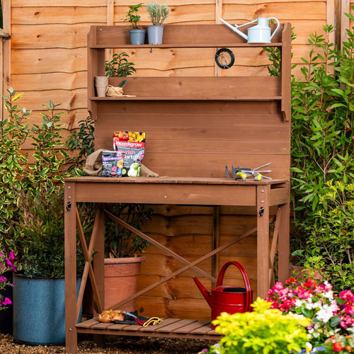 Garden gear expandable wooden - garden,