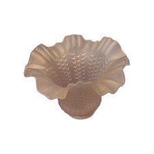 Vintage Frosted Glass Light