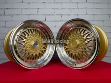 4X 15" MALM BBS RS style