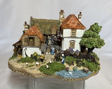 Journey’s End Vintage Scene