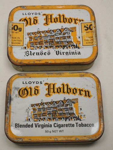 Vintage 2oz lloyds old - x,