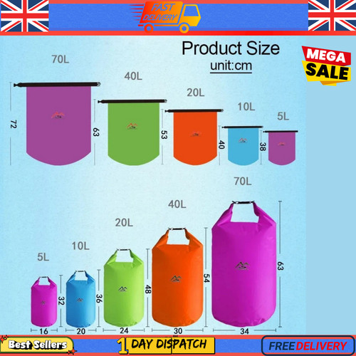 70l waterproof dry - 5-70l,