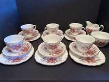 Royal vale bone china 6 x