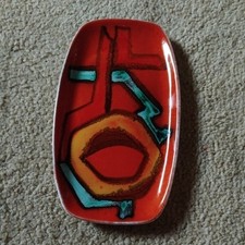 POOLE POTTERY  DISH or TRAY