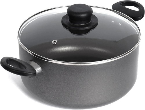 Stock pot 24cm - 24cm/28cm, large