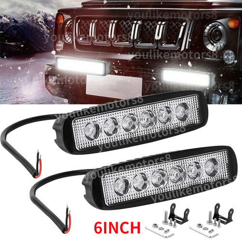 2pcs 12v led work - 12v,