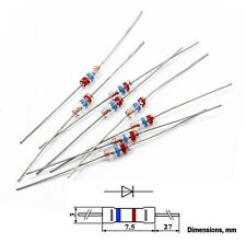 20pcs Germanium Diode D9E Red