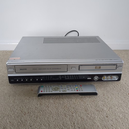 Faulty sanyo dvr v100e dvd - sanyo,
