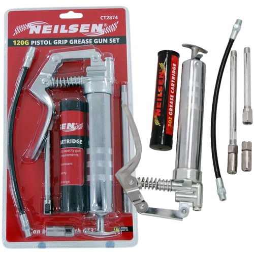 Neilsen manual grease gun - grease,