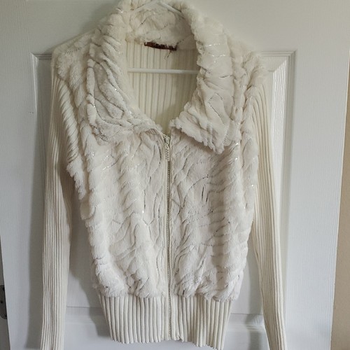 Belldini white faux - white, jacket