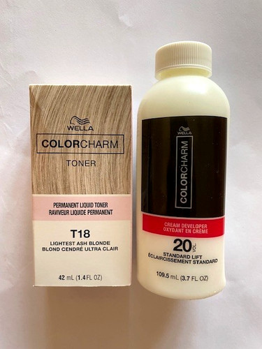 Wella toner developer vol - wella,