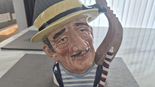 Royal doulton character - royal, jug