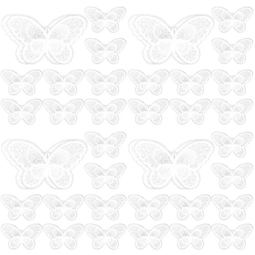 Pieces butterfly decoration - 4,