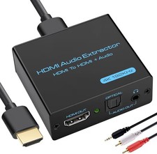 HDMI Audio Extractor 4K x
