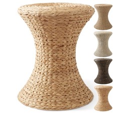 Hourglass Side Table, Hyacinth