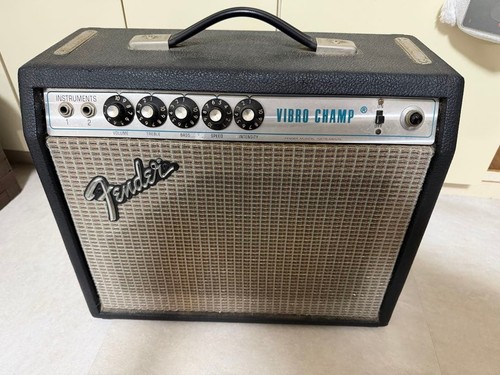 Fender usa vibro champ amp - vibro-champ,
