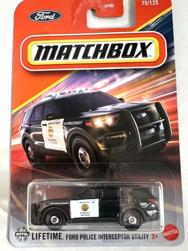 Matchbox ford police - matchbox,