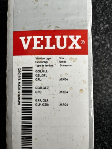 Velux dkl mk04 blackout - velux,
